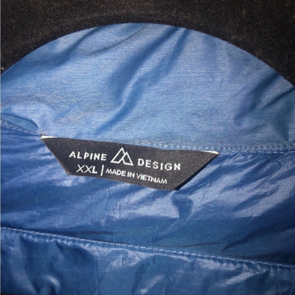 Alpine designs Sequoyah Ridge Down jacket - Picture 3 of 3